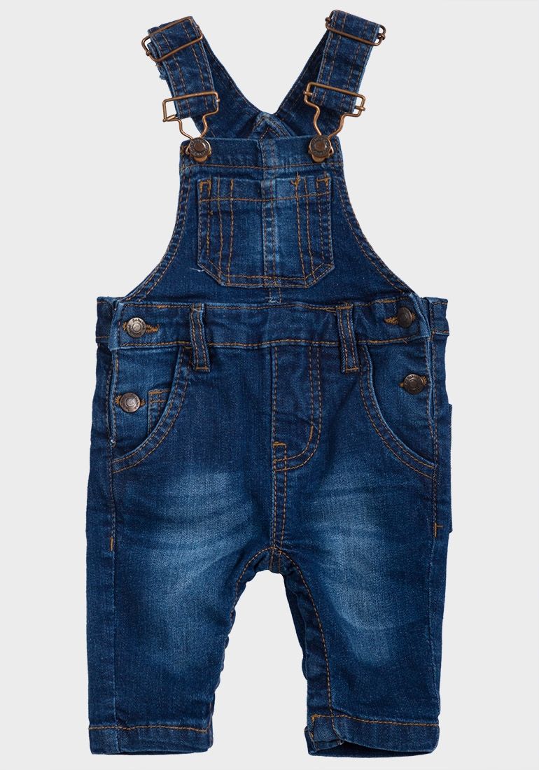 Buy FASHION GRAB Original Quality For Stylish Clothing Baby Boys And Baby  Girls Printed Denim, Cotton Dungaree (0 Months-3 Months) Online at Best  Prices in India - JioMart.
